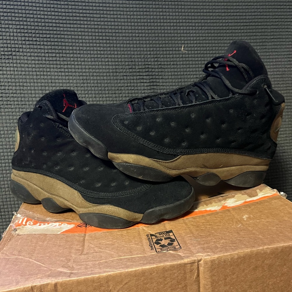 COPY - Air Jordan Retro 13’s - ‘Olive’